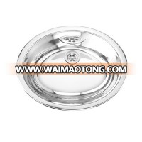 Unique Design hand wash sink 304 Stainless Steel washbasin bathroom sinks