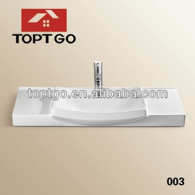 Bathroom Sanitary Ware Sink Rectangle Sink Used Kitchen Sinks For Sale 001