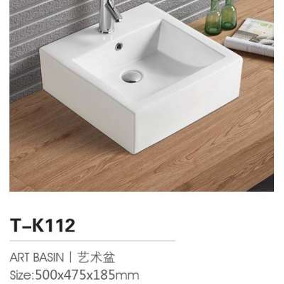 Portable Hand Wash Sink Countertop Wash Sink Cheap Wash Sink T-K112