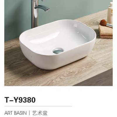 Bathroom/hospital/ hotel ceramic sink T-Y9380