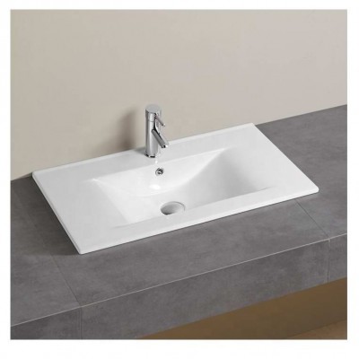 Ceramic Thin Edge Wash Basin Bathroom for sinks  K-60DA